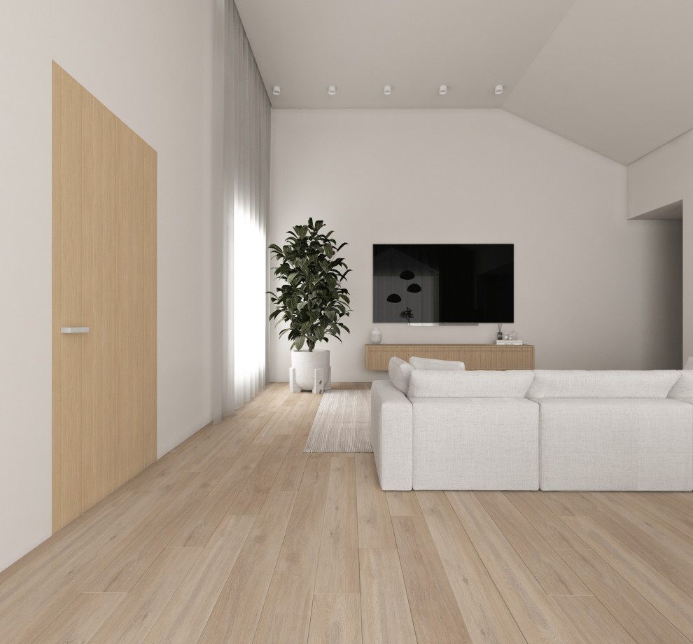 Дизайн-проект кухни-гостиной / с. Булгаково, Уфимский район