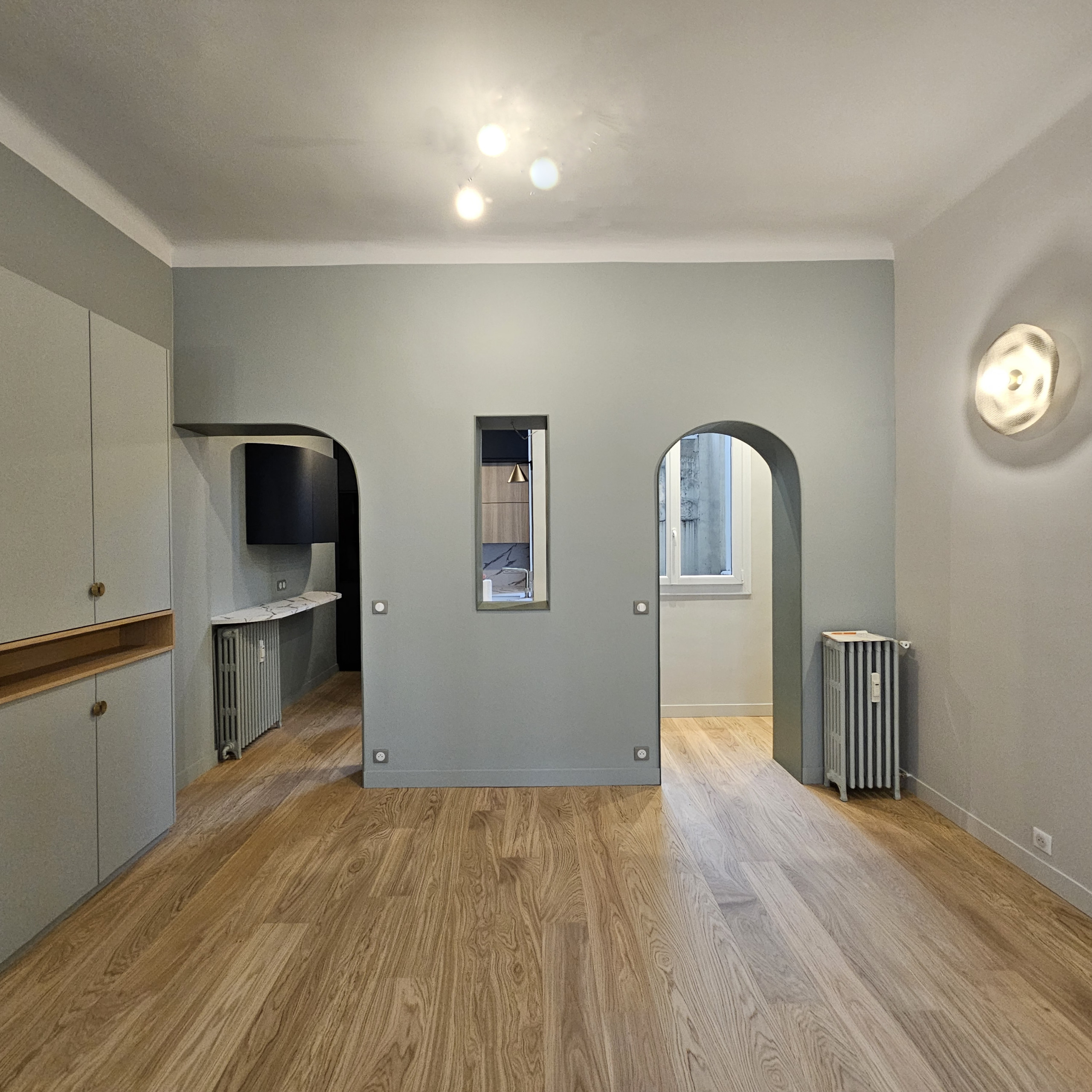 Pied-à-terre enveloppant