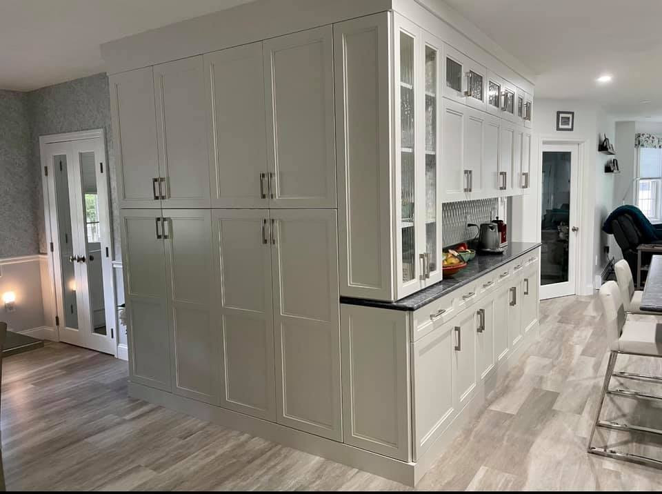 Kitchen cabinets built-ins