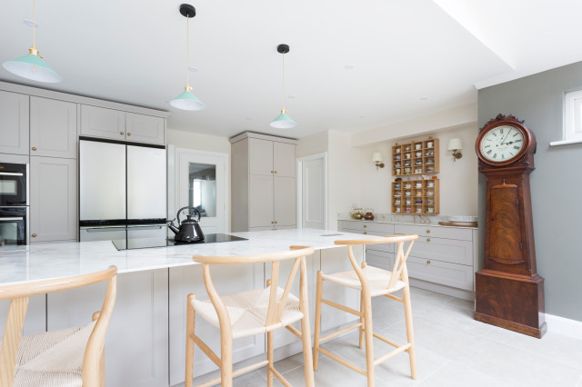 Ballinclea Heights eclectic-kitchen
