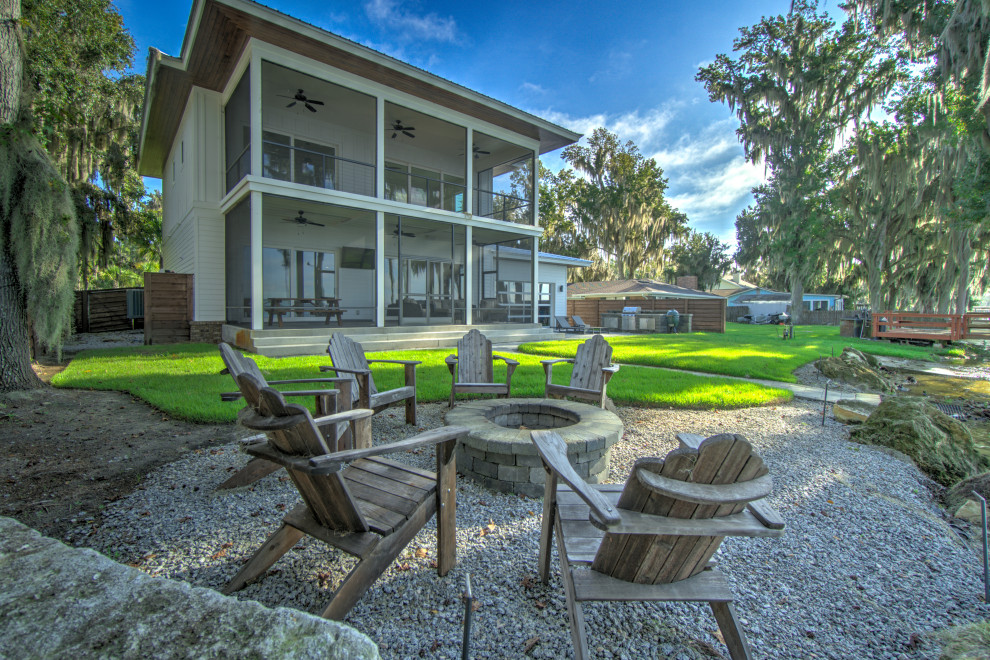 Custom Home - Lake Santa Fe, FL