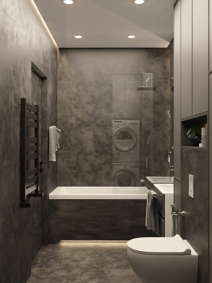 Дизайн-проект квартиры 50 кв.м. Хабаровск