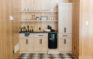 Cream Kitchen Cabinets - Transitional - kitchen - Kristen Panitch Interiors