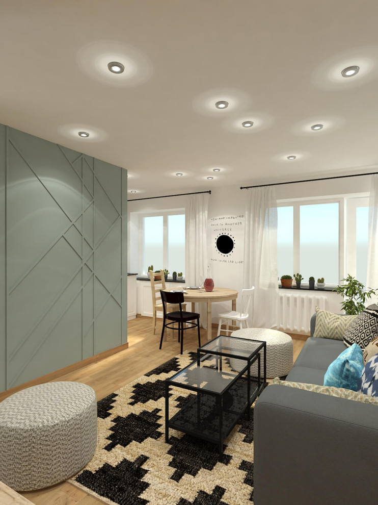 Квартира в скандинавском стиле