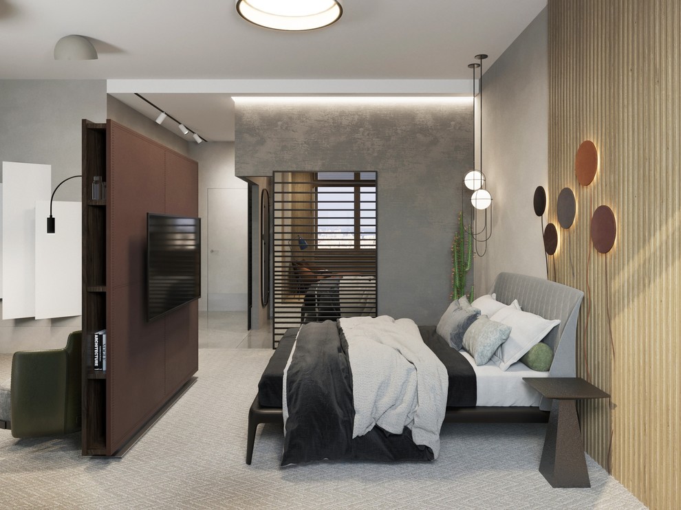 Четырехкомнатная квартира на Ленинском проспекте