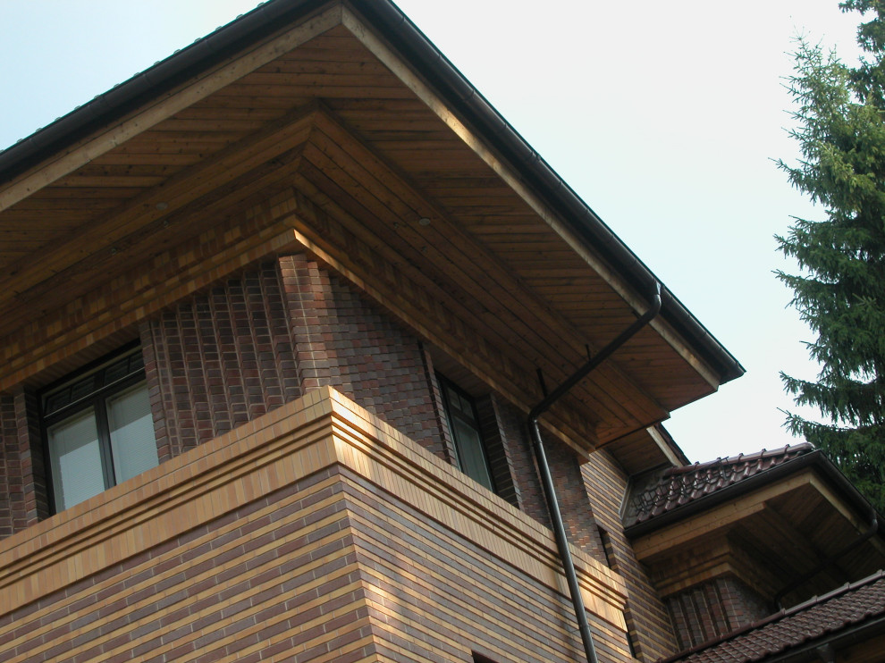 Дом в стиле Ф.Л. Райта. МО, Малаховка