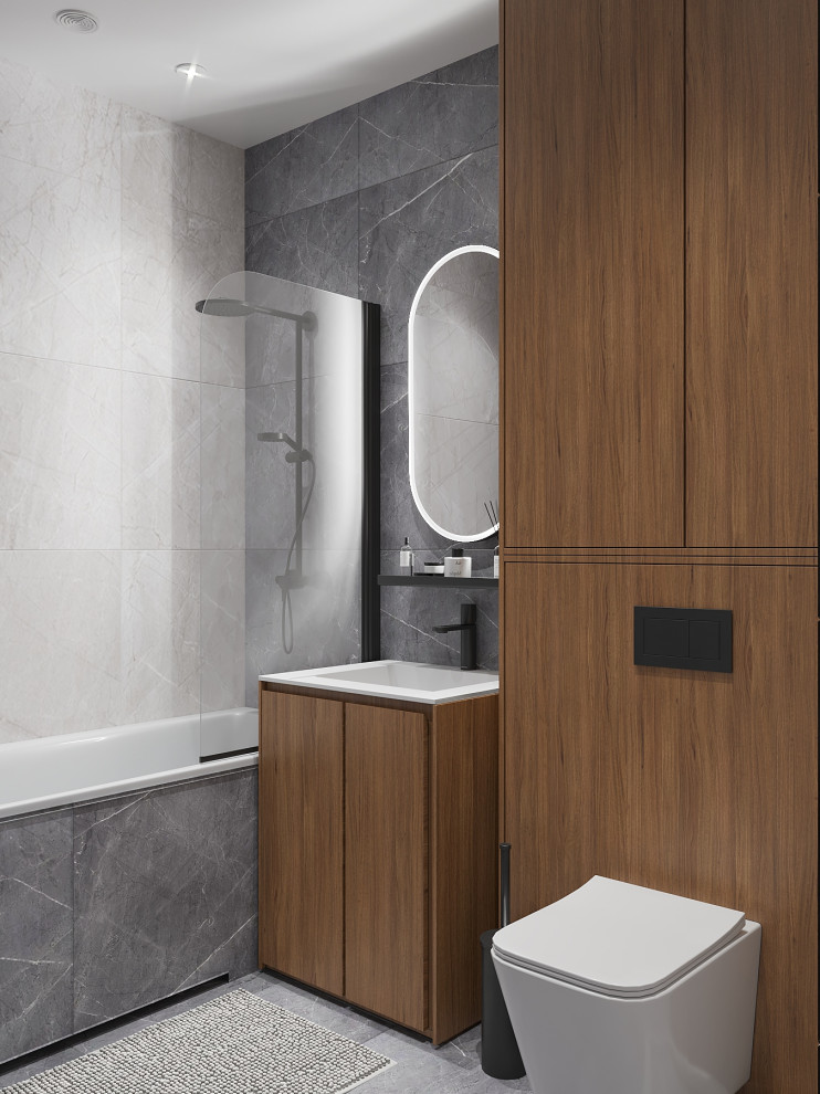 Дизайн-проект 2-комн. квартиры на Сущёвском