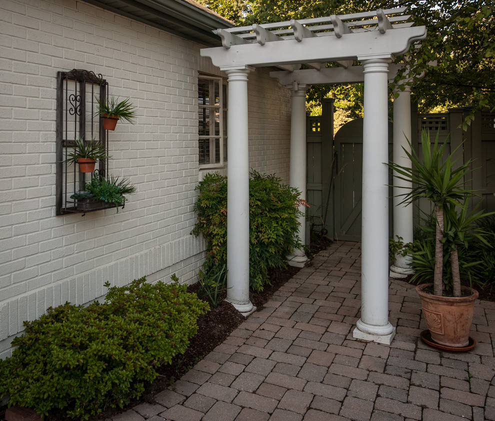 This is an example of a mediterranean exterior in DC Metro.