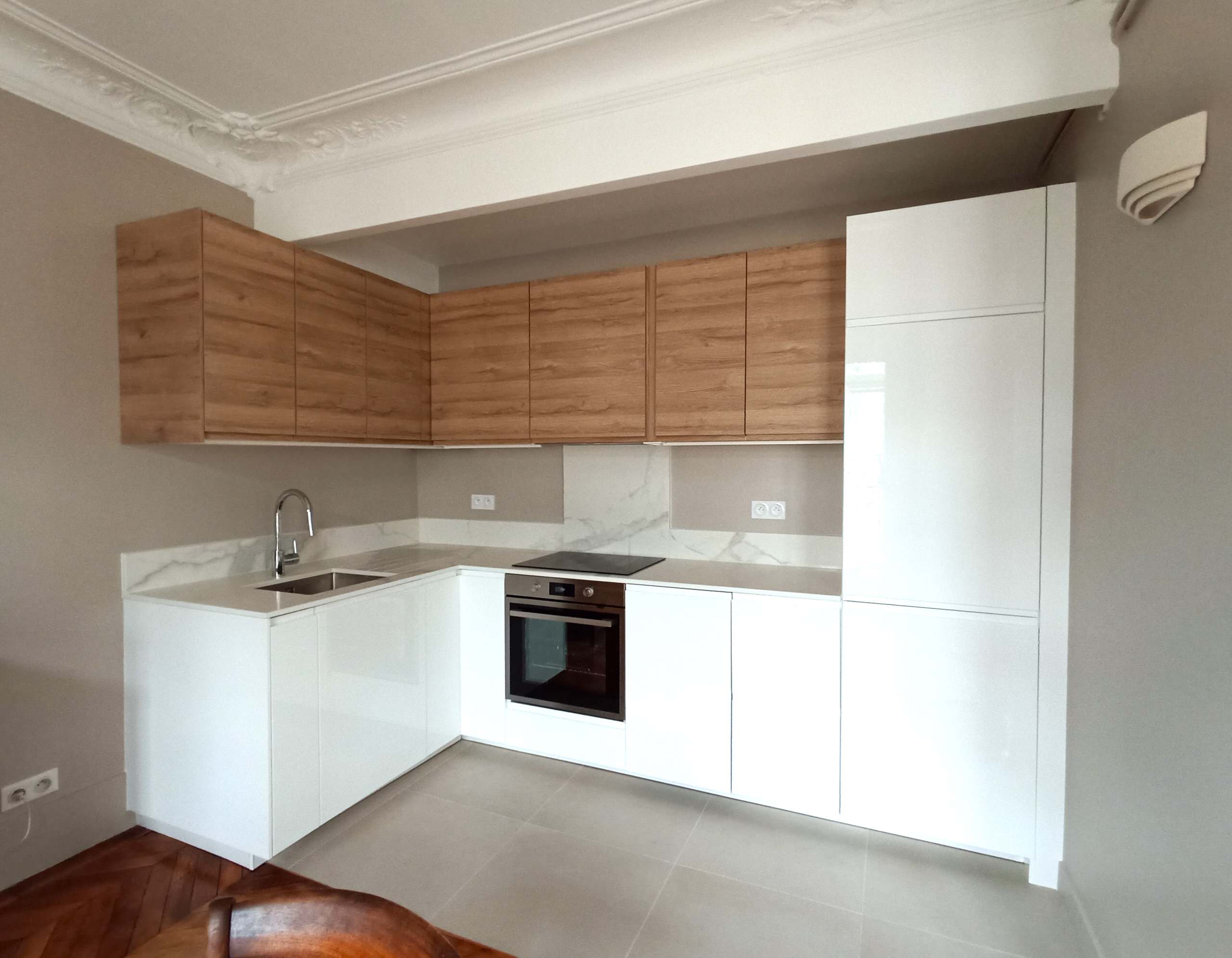 Rénovation appartement haussmannien