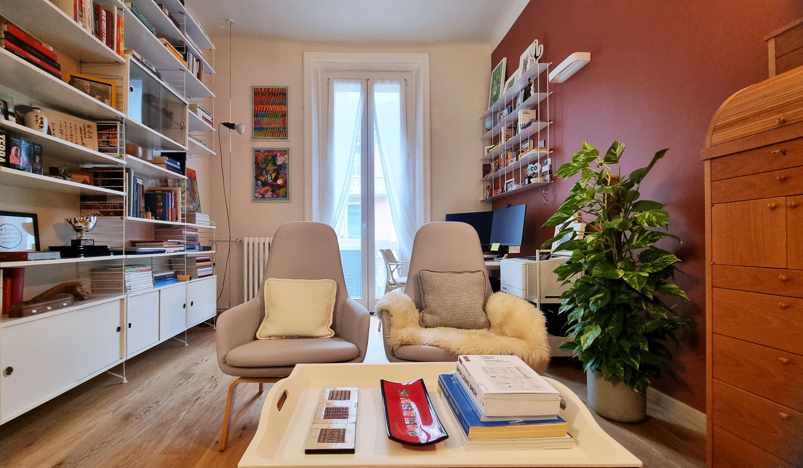 la casa degli artisti