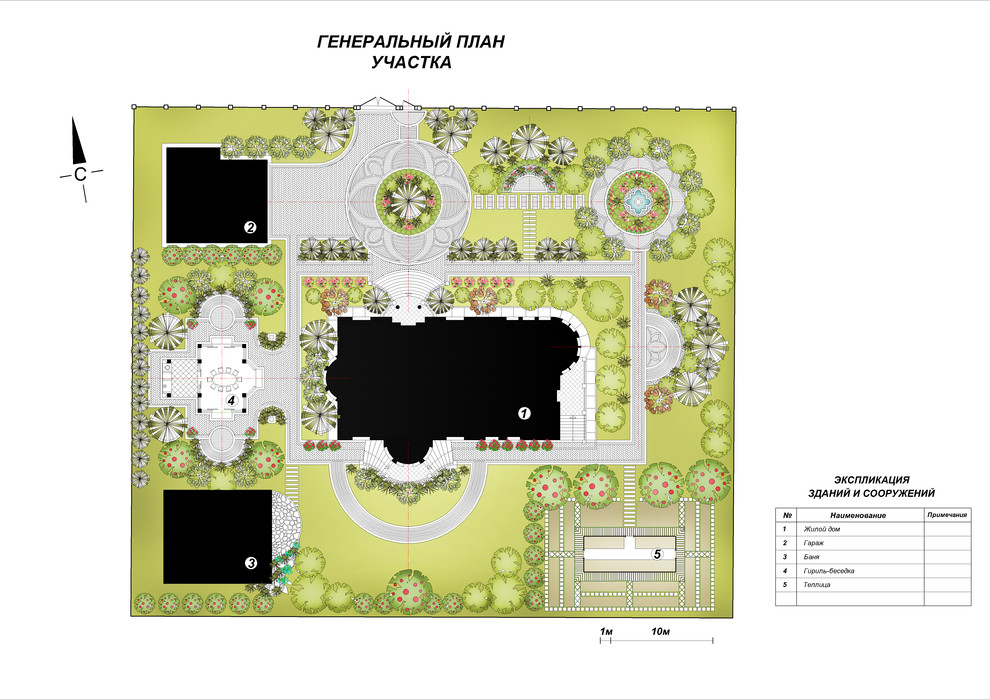 Проект благоустройства участка п.Патрушева