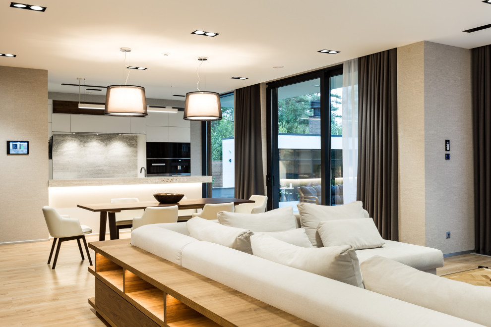 Автоматизация загородного дома в Охта-парке