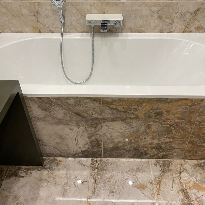 Роскошная ванная комната