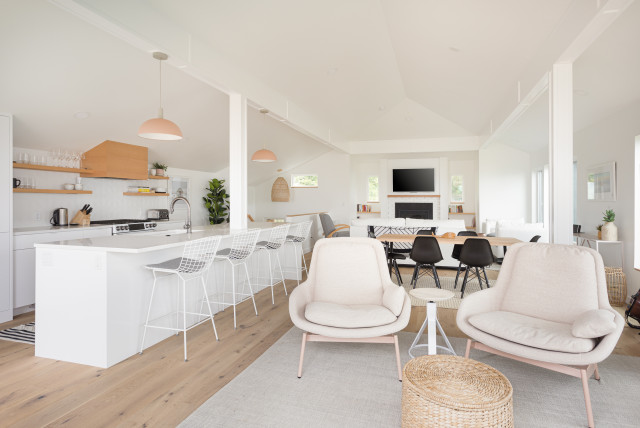 Haystack House moderne-salon