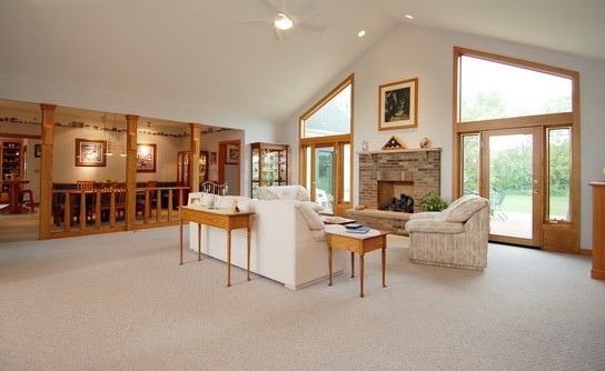 Living Rooms With Oak Floors And Trim | Floor Roma