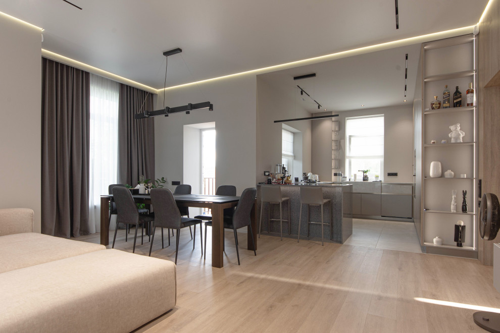 Дизайн интерьера в частном доме Орехово Зуево