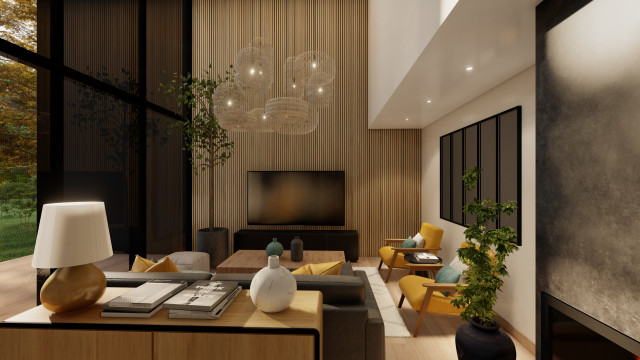 NA - Vitoria rustic-living-room