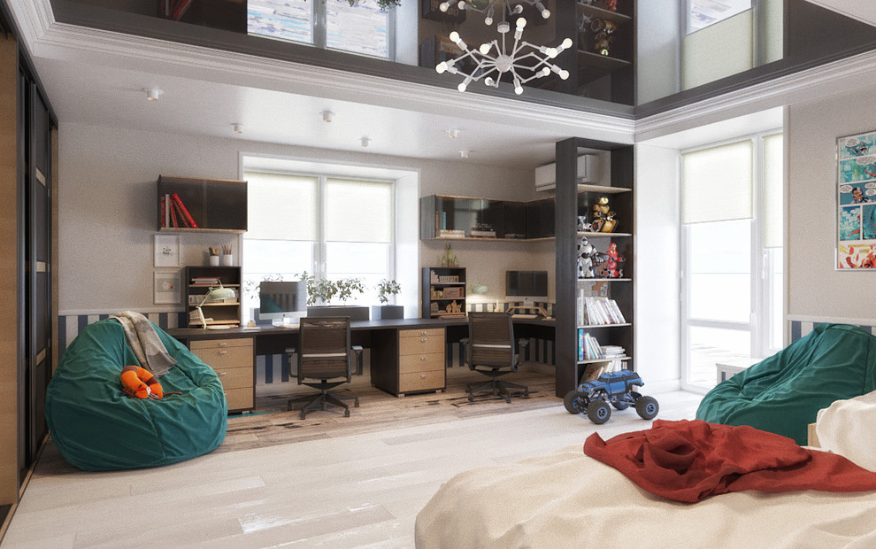 Дизайн-проект интерьеров загородного дома