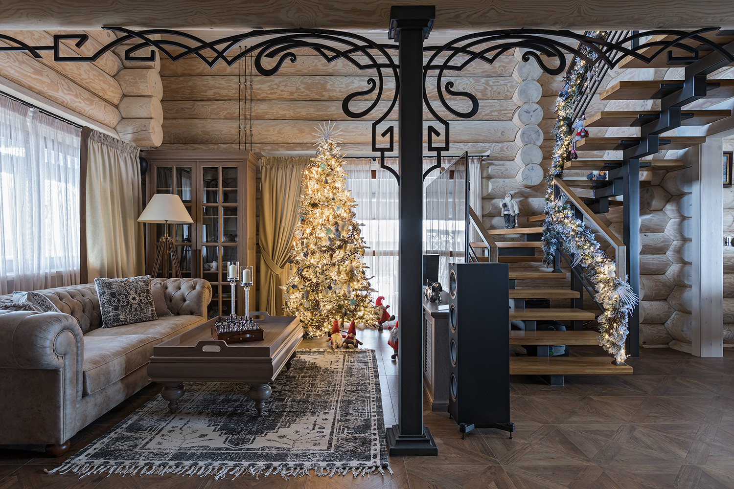 Загородный дом