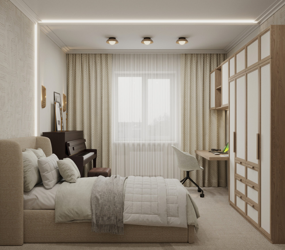 Квартира 140м2 для большой семьи