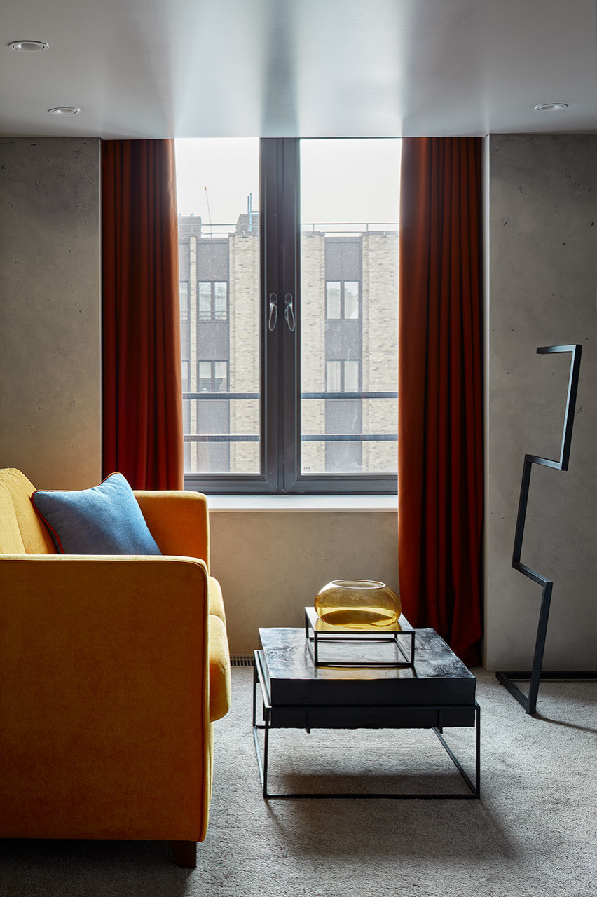 Стилизация квартиры в ЖК Савеловский Сити