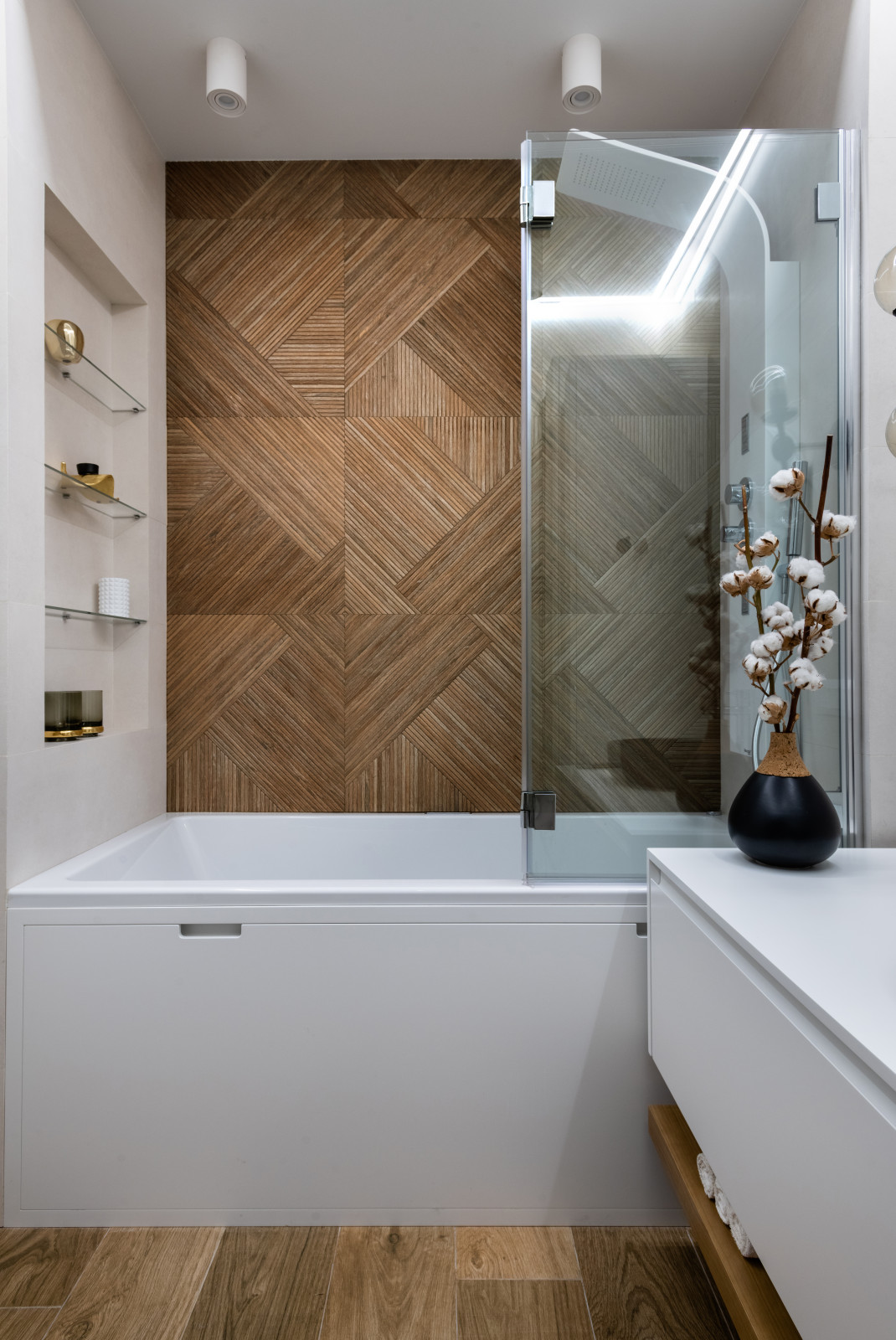 Квартира в ЖК Ясный в современном стиле