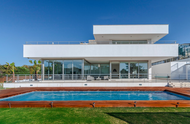 Chalet Soto Grande modern-exterior