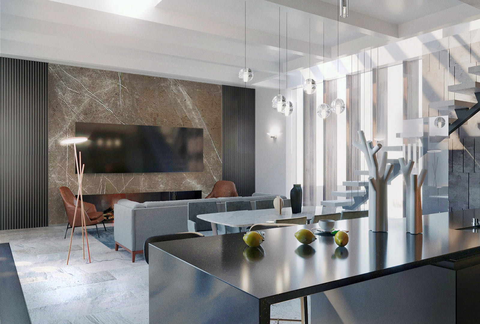 HOUSE GRASS interior