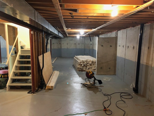 Complete Basement Renovation