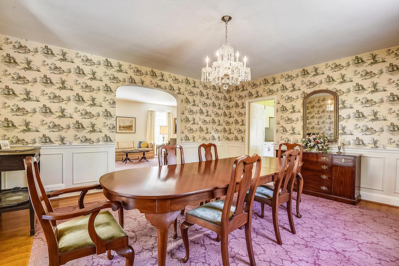 Before Photos of Baltimore Kitchen Remodel in the Homeland Neighborhood