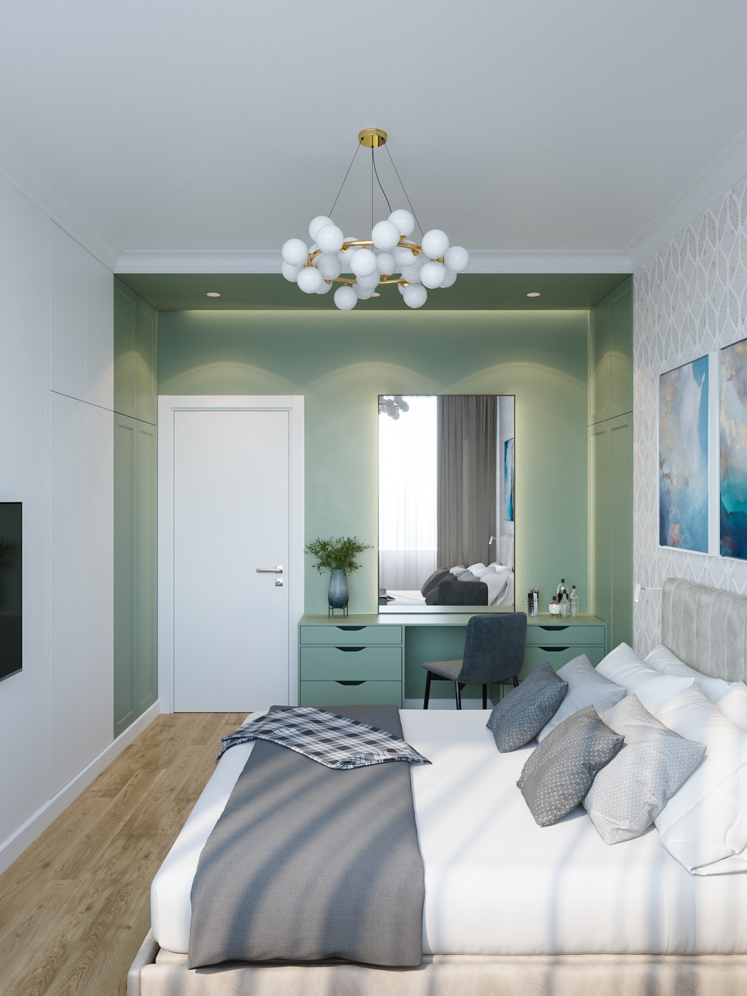 Спальная комната