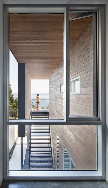 Russet minimalistisch-treppen