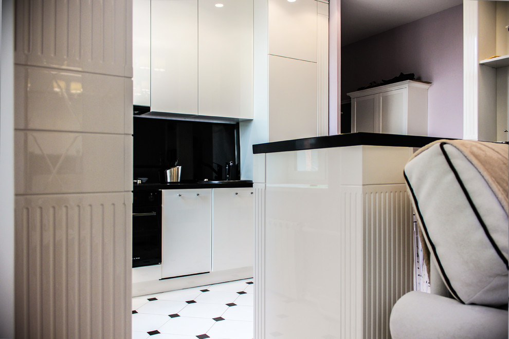 Кухня, шкаф, остров. Большой каретный.