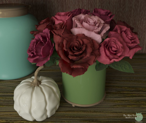 Декор мансарды c элементами steampunk