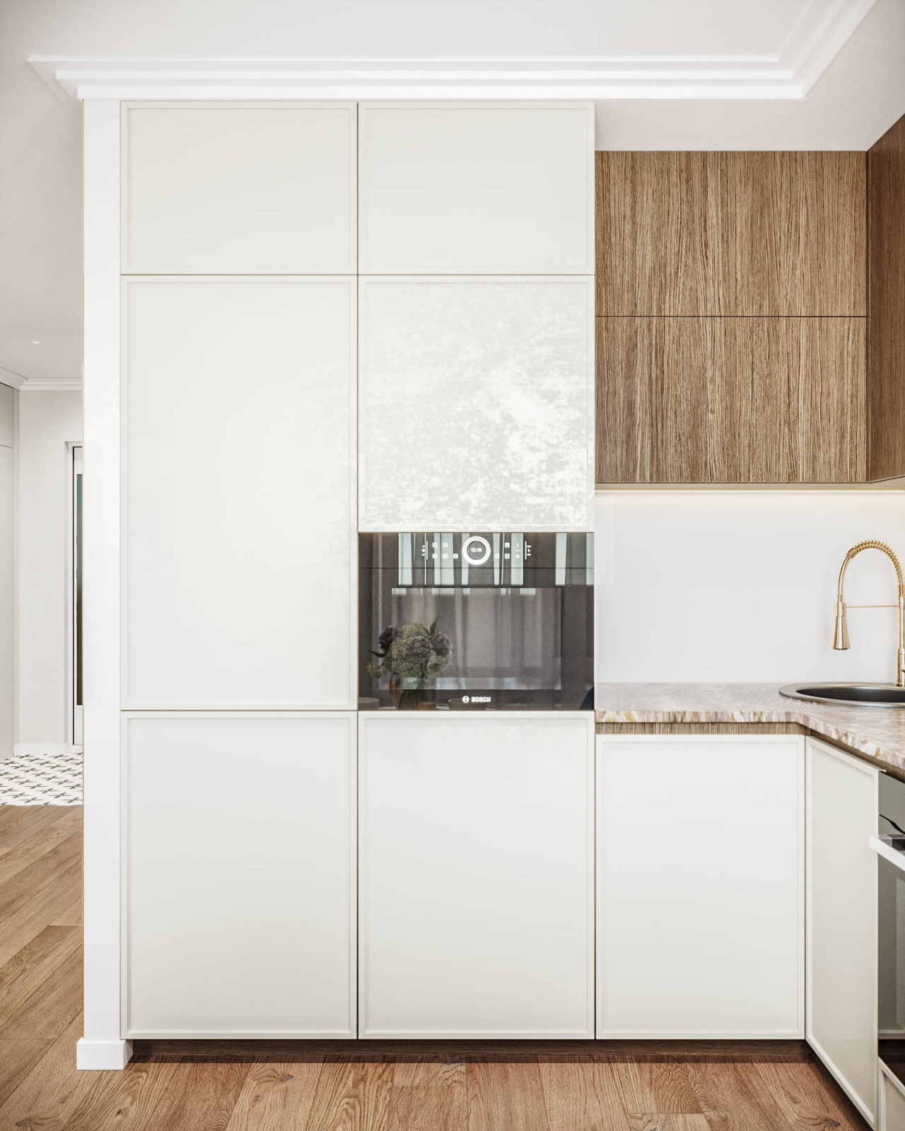 Квартира для молодой девушки, Москва