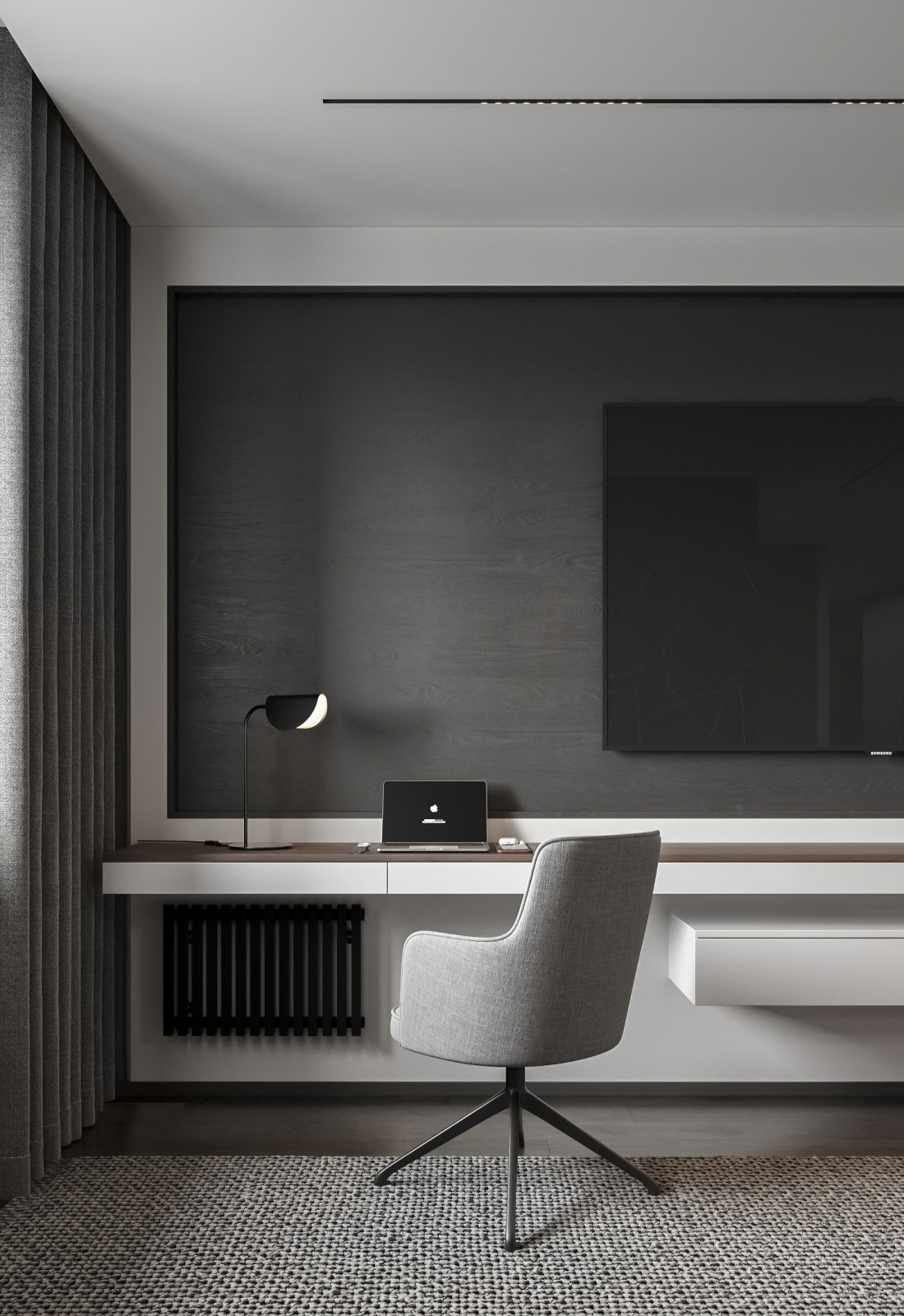 Дизайн проект квартиры для молодой семьи