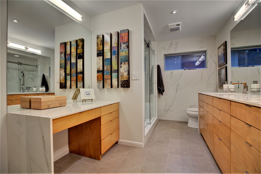 Mid-Century Bathroom