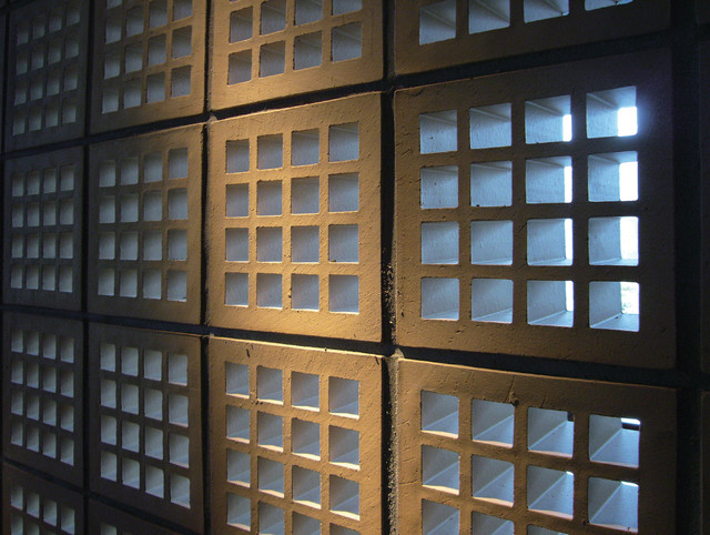 Japanese Stoneware Wall Screens