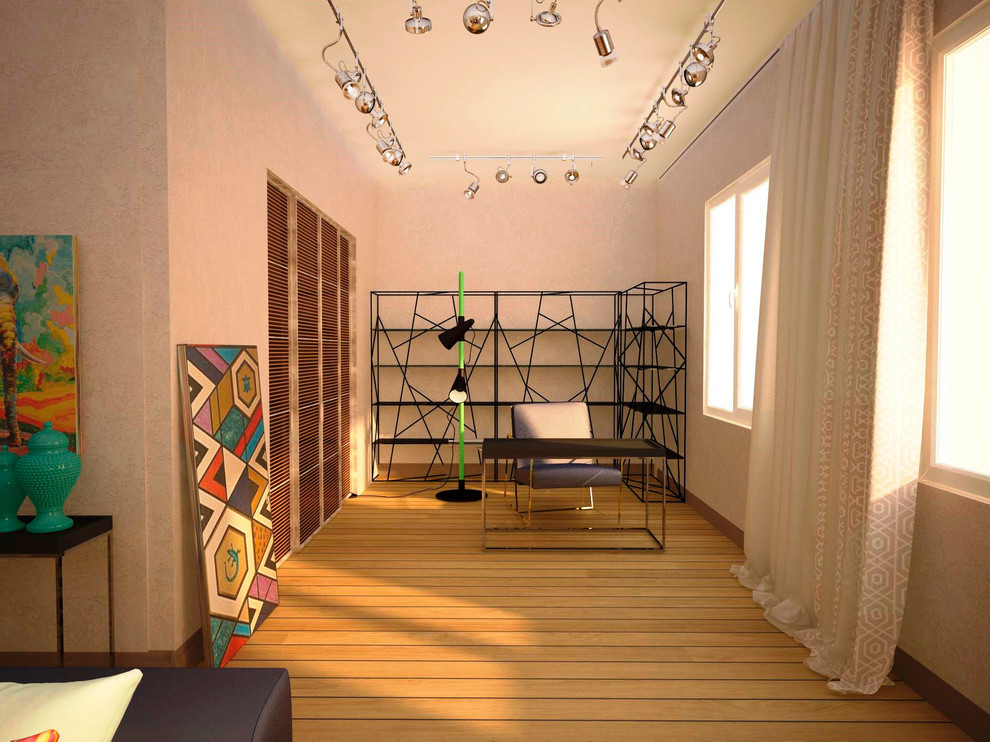 Квартира в этническом стиле