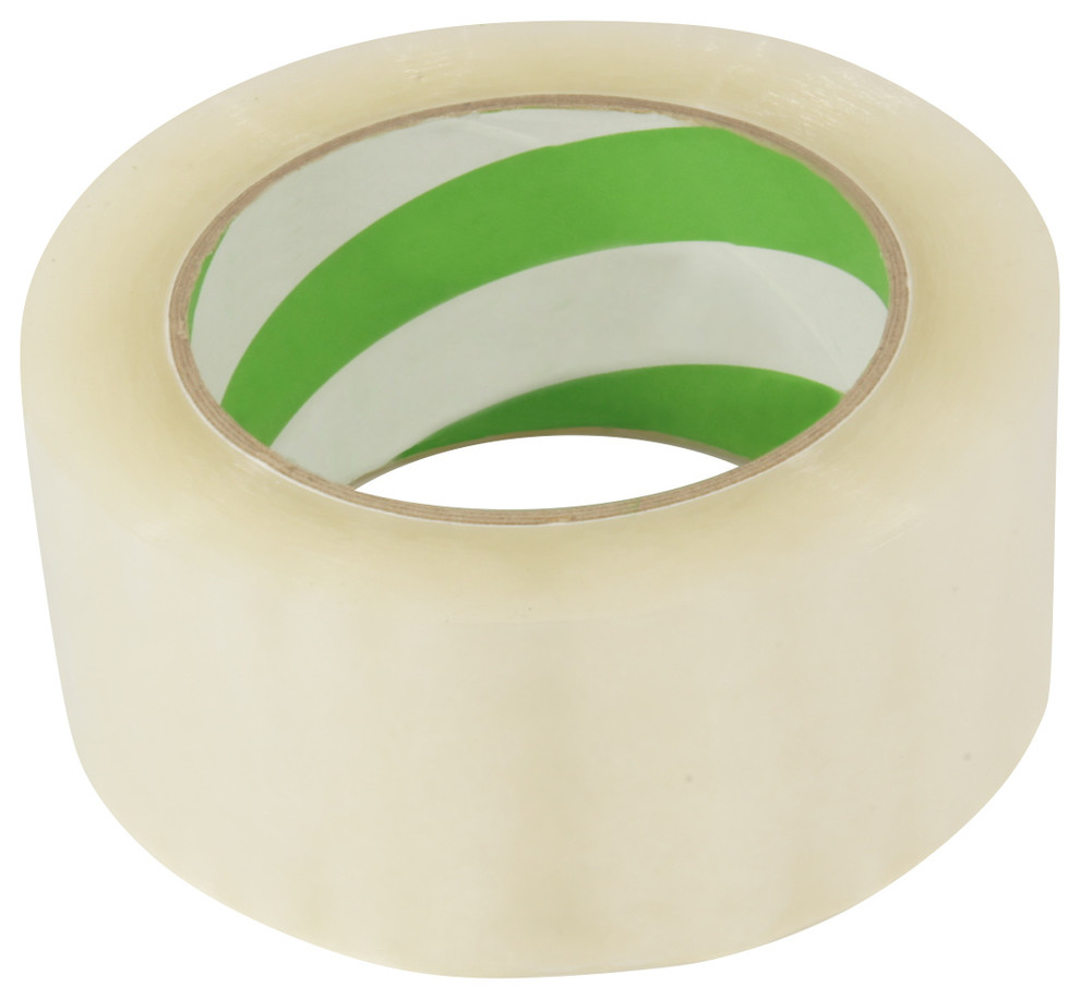Branded Packing Packaging Shipping Tape  4 ROLLS 75 Yards 2Mil Classic 