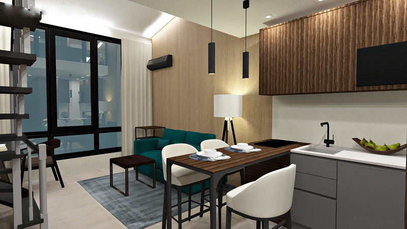 Обеденная зона