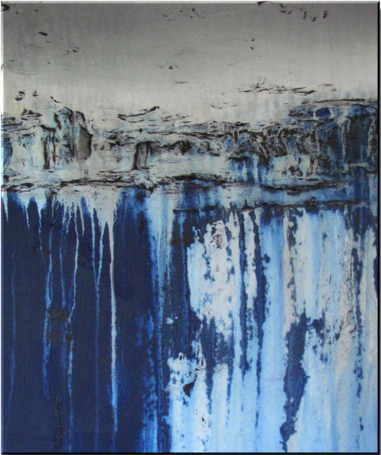 Abstract Modern Fine Art Limited Edition by Eloisexxx "Waterborne" Contemporary Paintings