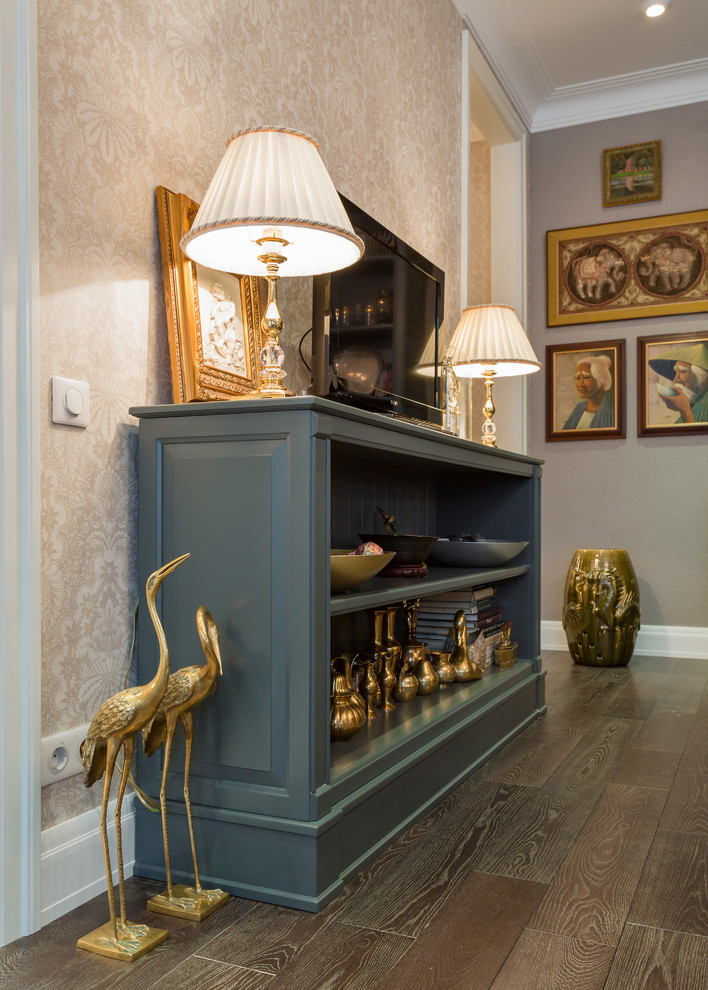 Квартира для мамы.