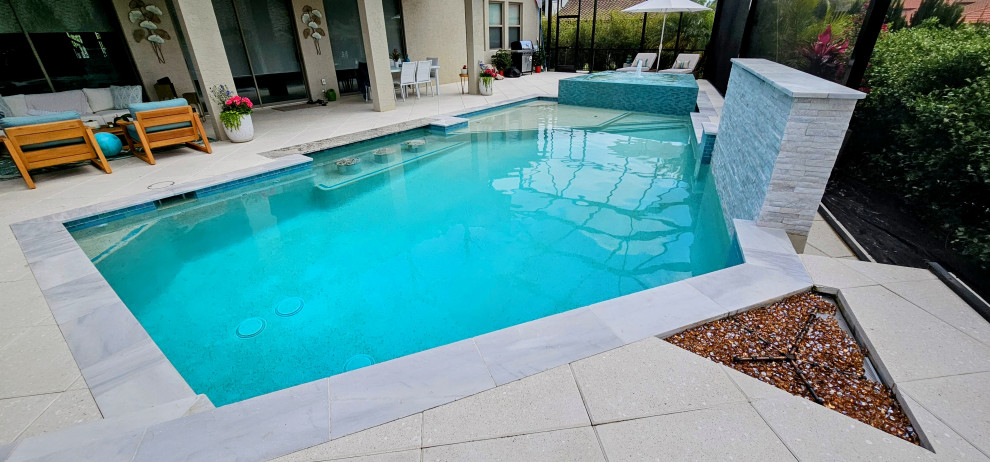 Ultra Contemporary Pool DeBary Florida