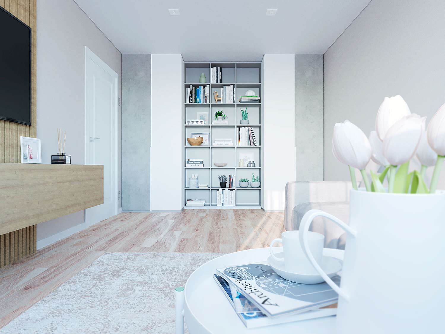 Воронеж квартира 58,1 кв.м.