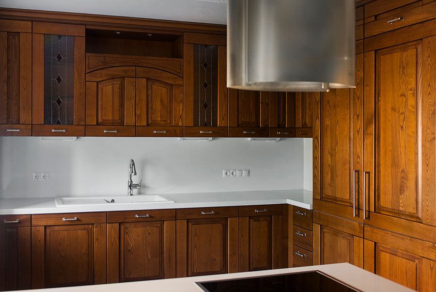 Кухня в квартире на ул. Профсоюзная