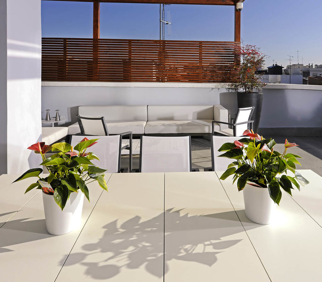 Terrazza a Milano minimalistisch-terrasse