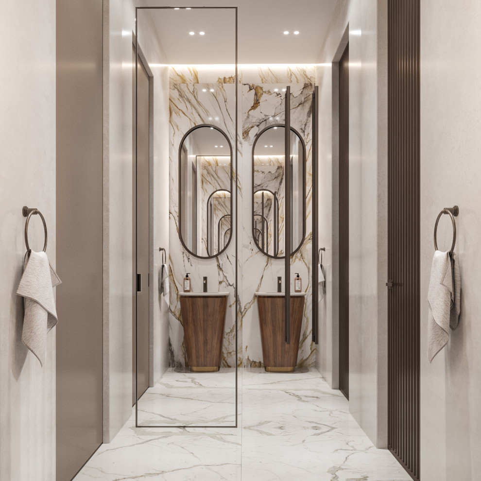 Пентхаус 310м2 в ЖК Оливковый дом