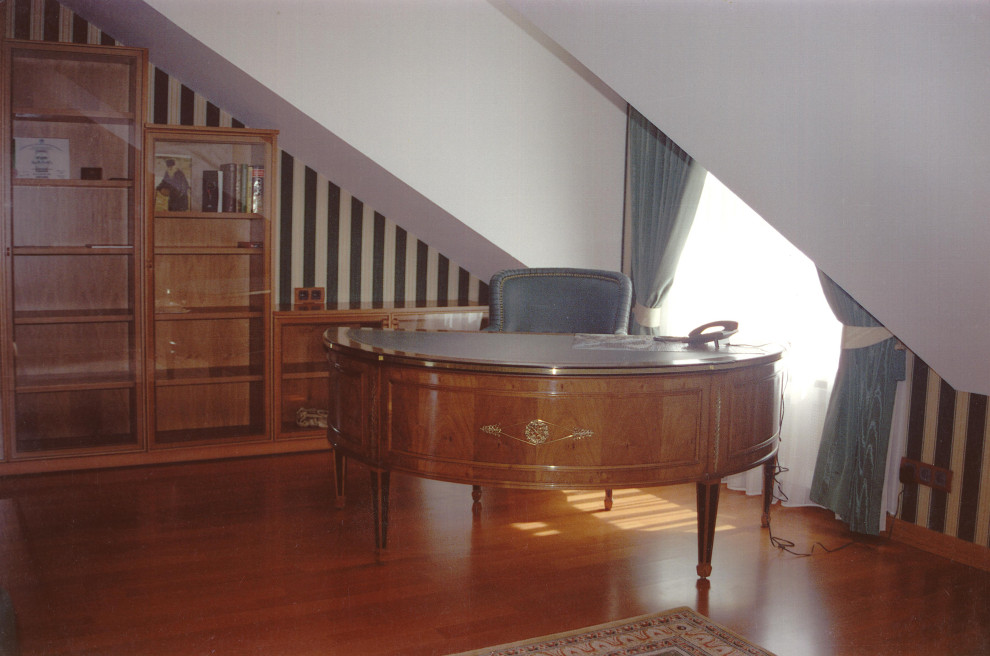 Фото ремонта дома на Крестовском острове