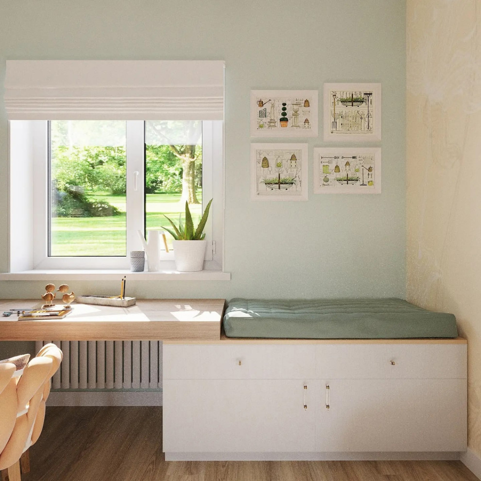 Детская комната 14,8 кв.м.